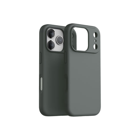 Husă de protectie DVICED din silicon pentru iPhone 17 Pro, Gri