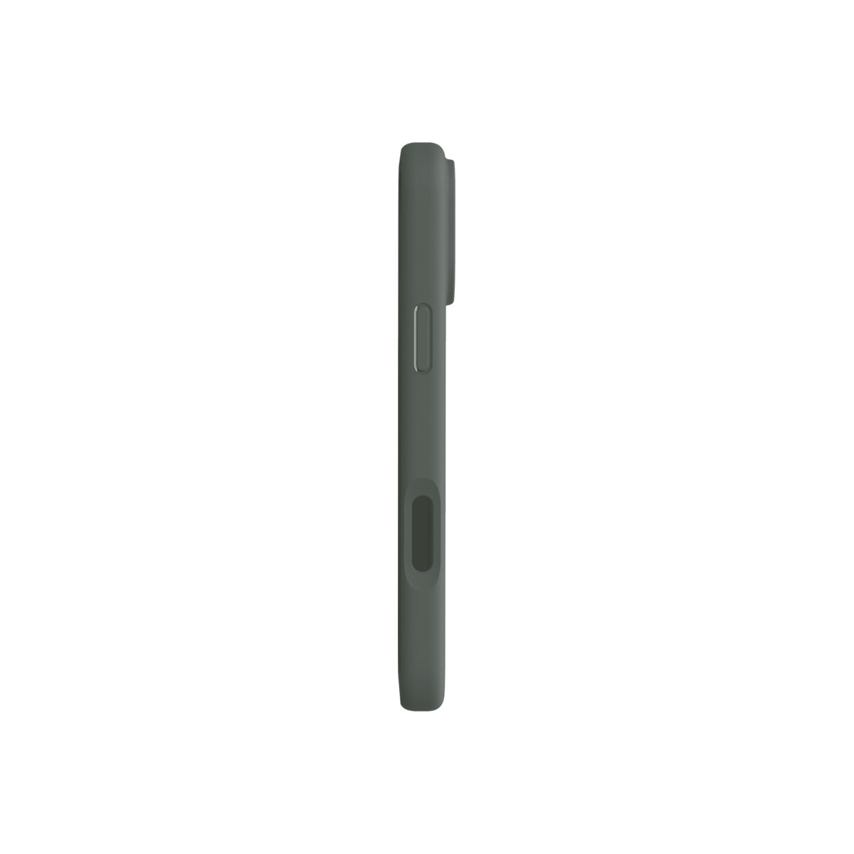 Husă de protectie DVICED din silicon pentru iPhone 17 Pro, Gri