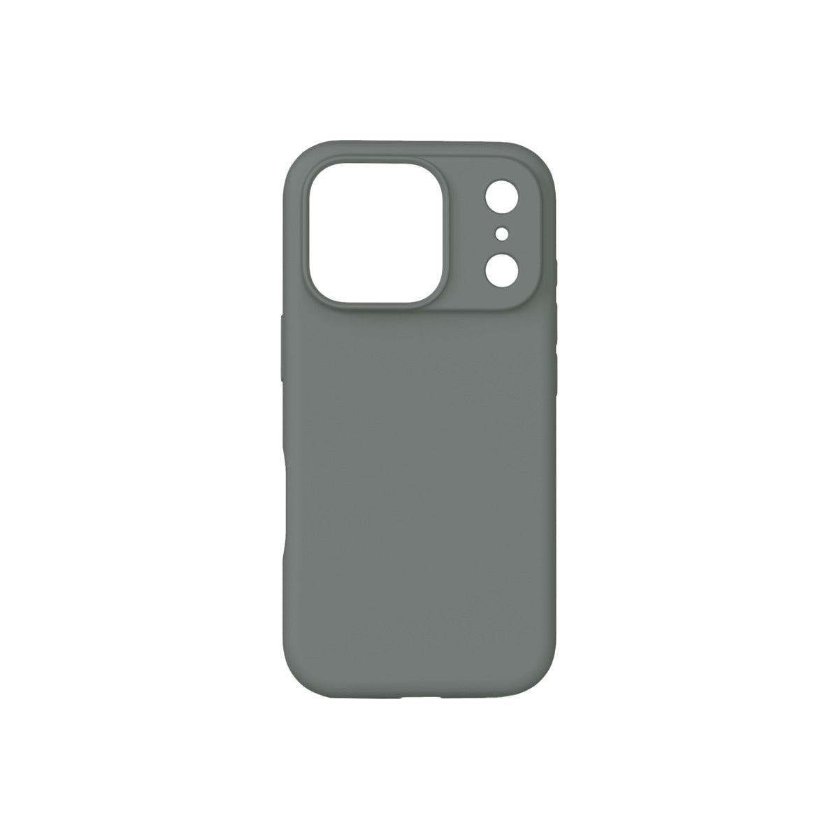 Husă de protectie DVICED din silicon pentru iPhone 17 Pro, Gri