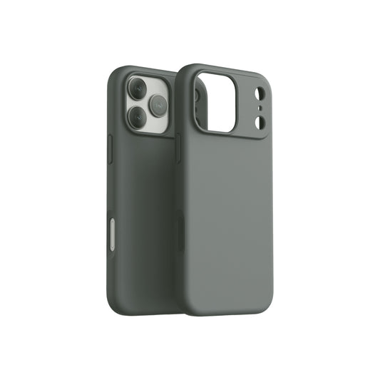 Husă de protectie DVICED din silicon pentru iPhone 17 Pro Max, Gri