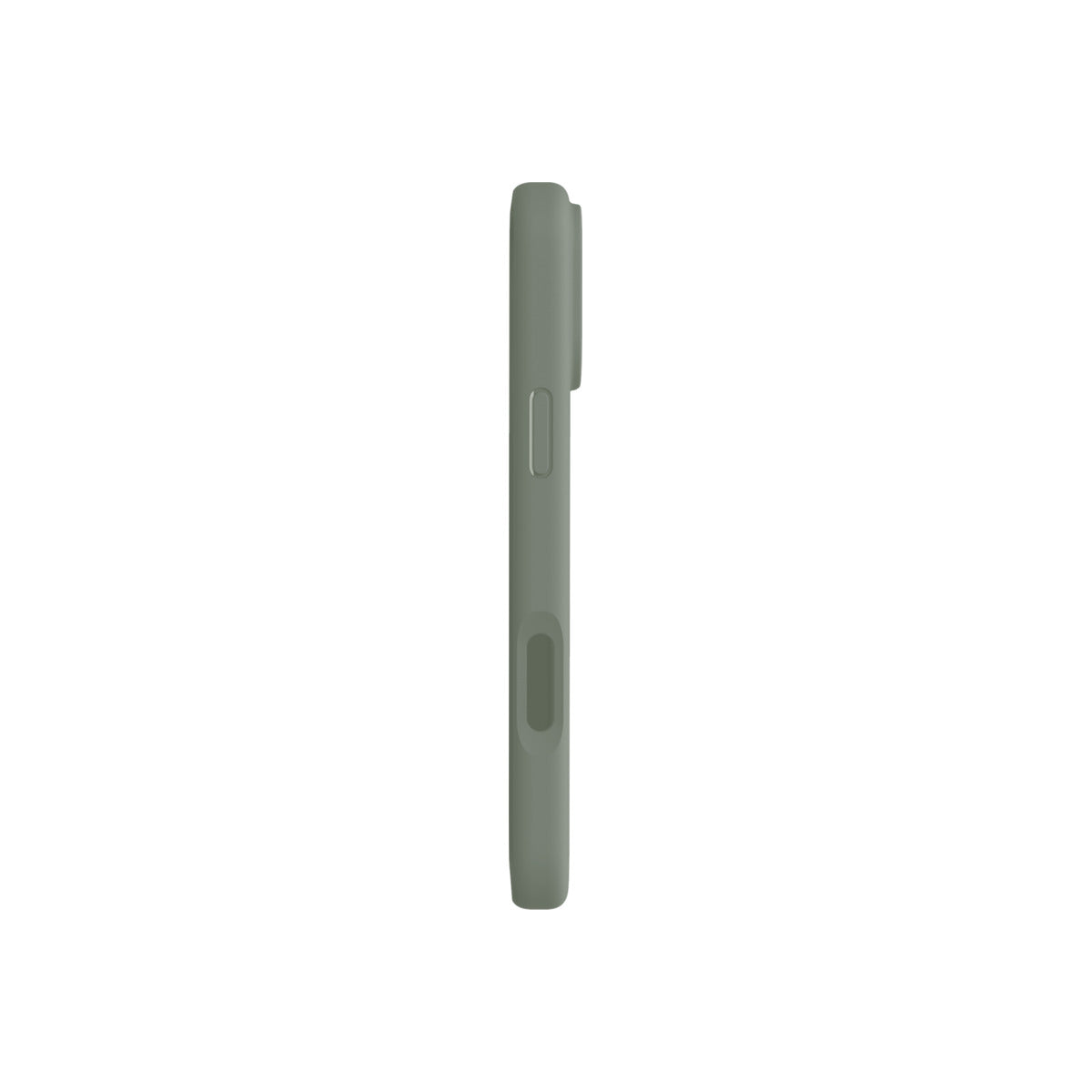 Husă de protectie DVICED din silicon pentru iPhone 17 Pro Max, Gri