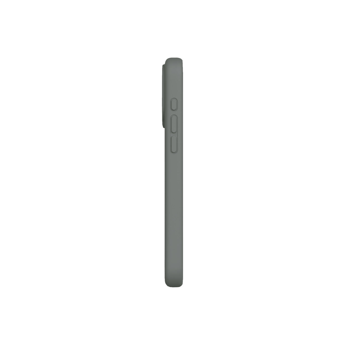 Husă de protectie DVICED din silicon pentru iPhone 17 Pro Max, Gri