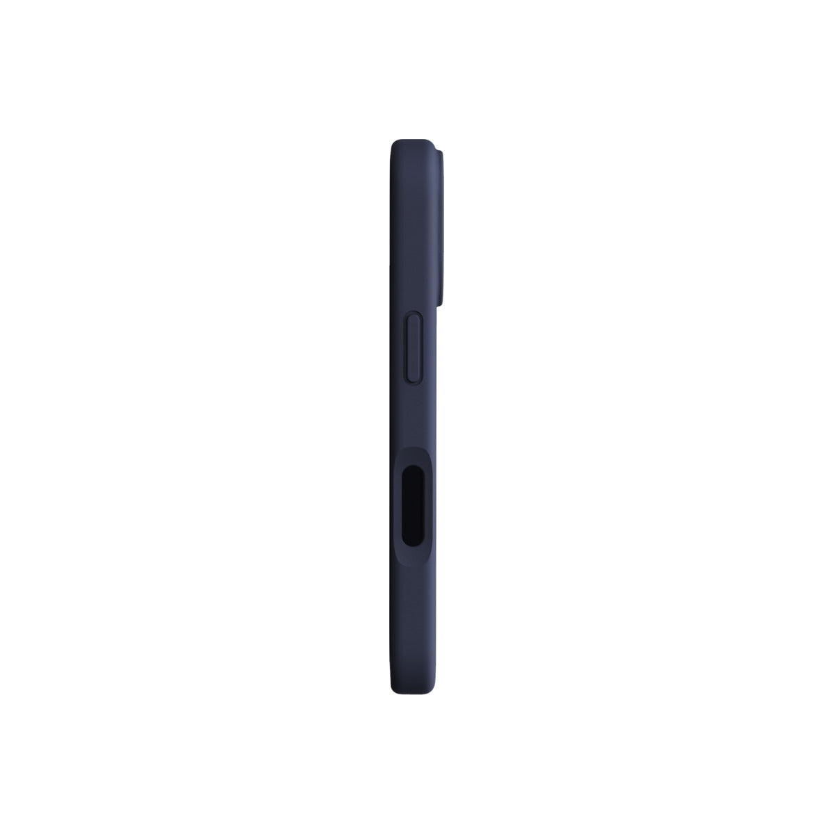 Husă de protectie DVICED din silicon pentru iPhone 17, Albastru