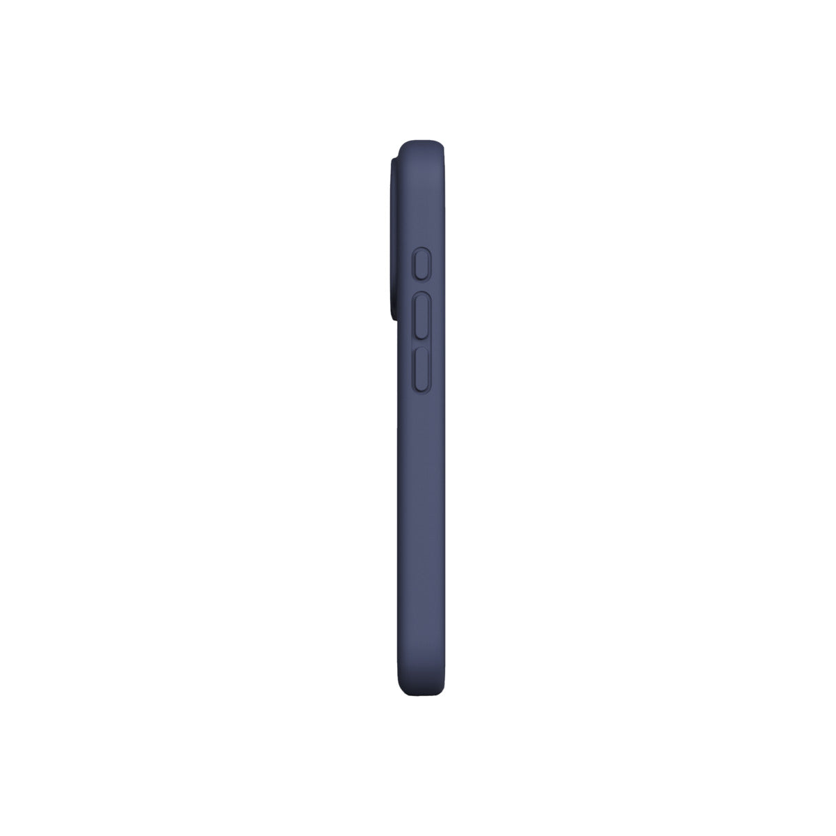 Husă de protectie DVICED din silicon pentru iPhone 17 Pro, Albastru