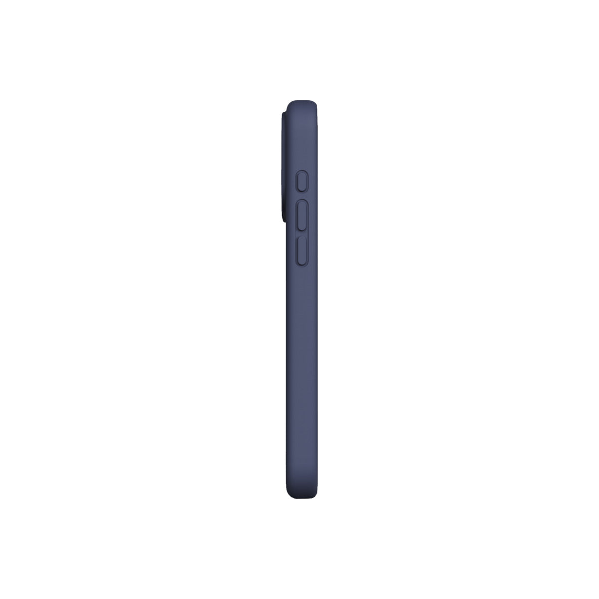 Husă de protectie DVICED din silicon pentru iPhone 17 Pro Max, Albastru