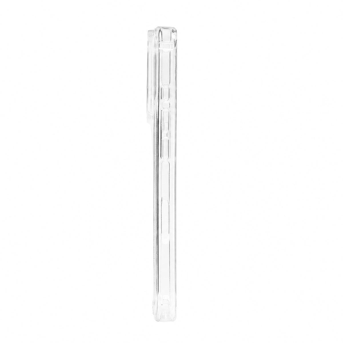 Husa de protectie DVICED pentru iPhone 18 Pro, Silicon, Transparent/Alb
