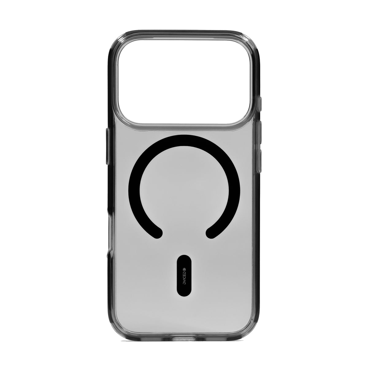Husa de protectie DVICED pentru iPhone 18 Pro, Silicon, Negru