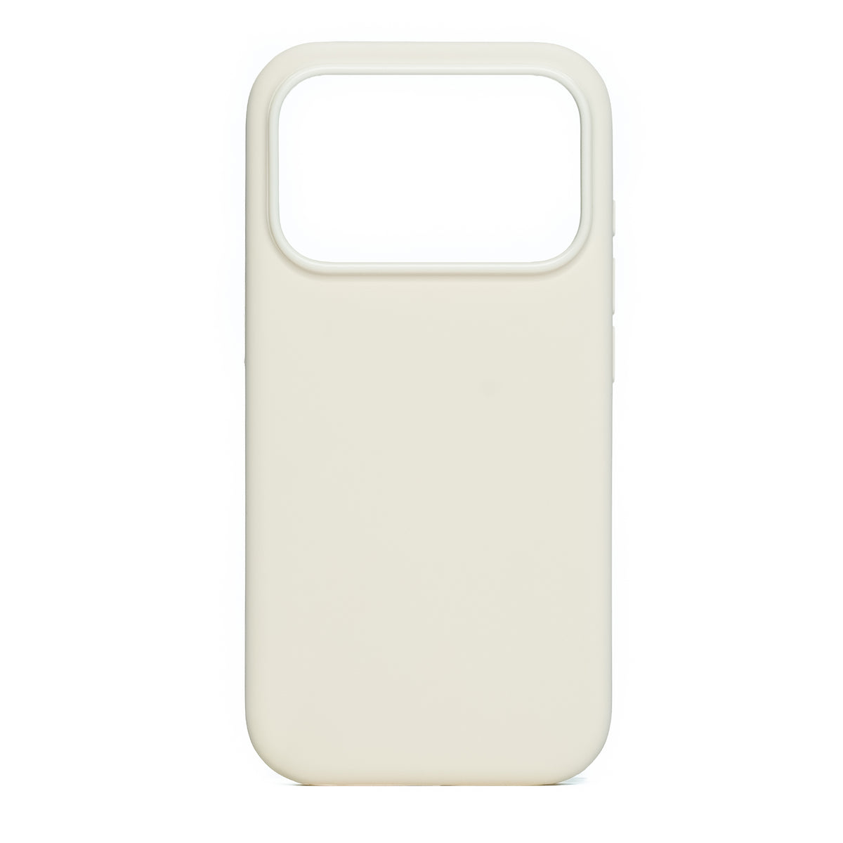 Husa de protectie DVICED pentru iPhone 18 Pro, Silicon, Bej