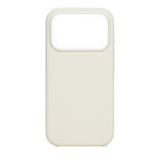Husa de protectie DVICED pentru iPhone 18 Pro, Silicon, Bej