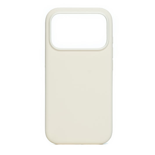 Husa de protectie DVICED pentru iPhone 18 Pro, Silicon, Bej