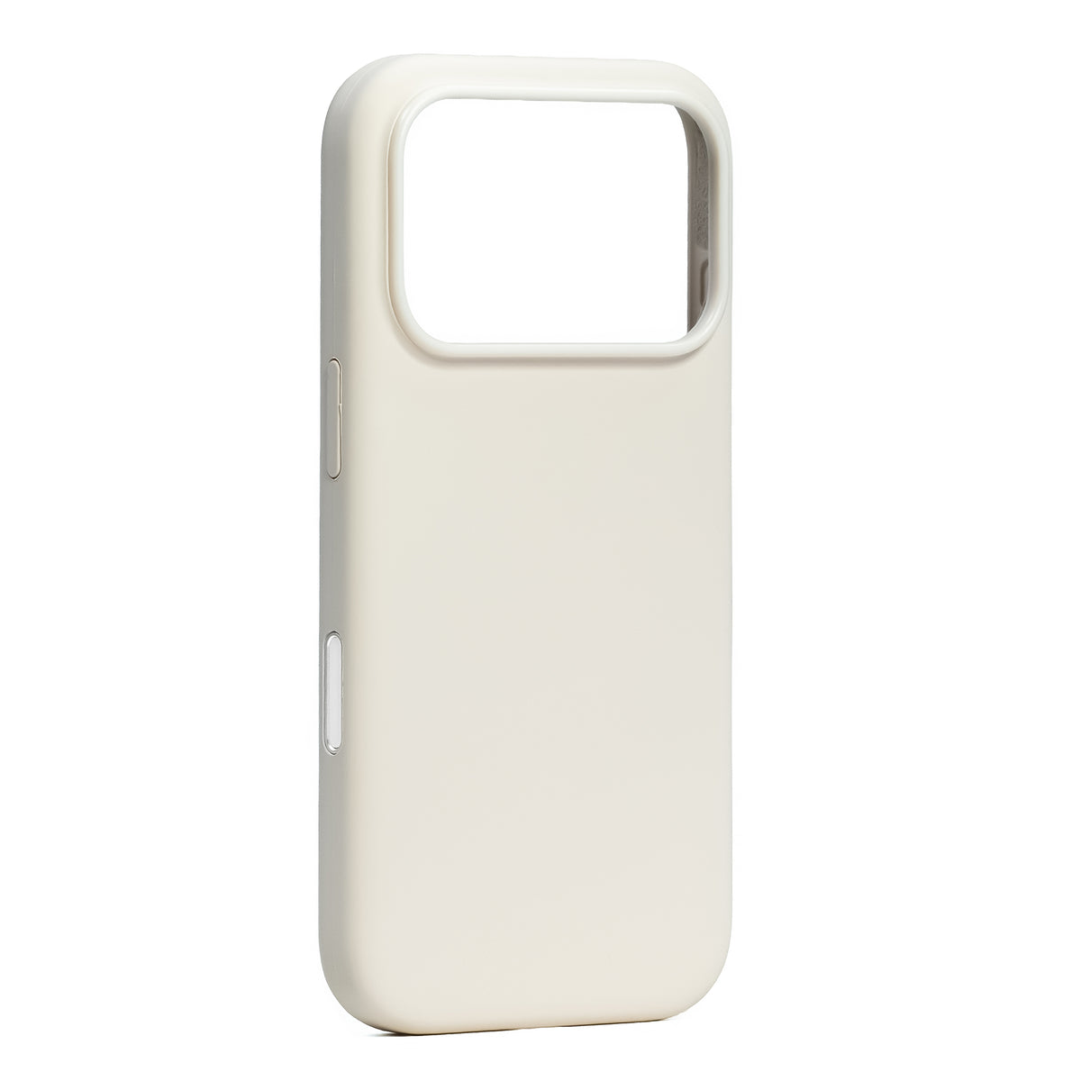 Husa de protectie DVICED pentru iPhone 18 Pro, Silicon, Bej