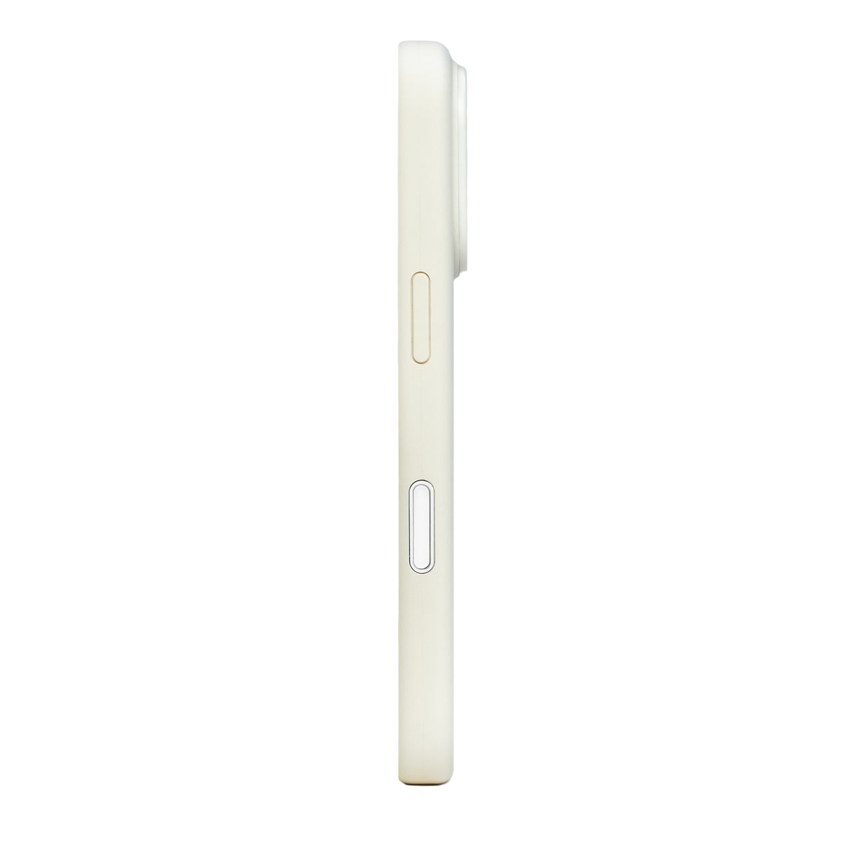 Husa de protectie DVICED pentru iPhone 18 Pro, Silicon, Bej
