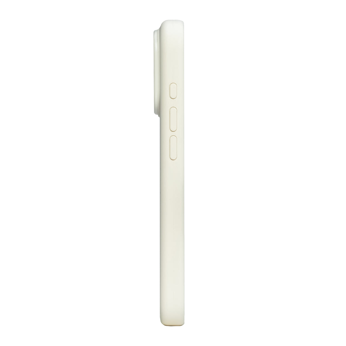 Husa de protectie DVICED pentru iPhone 18 Pro, Silicon, Bej