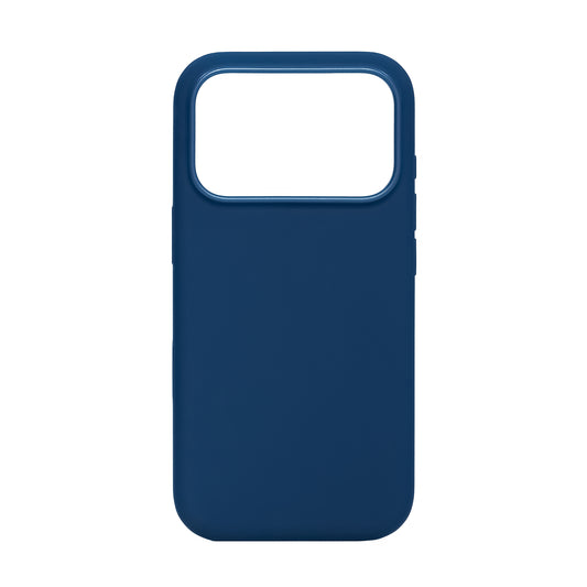 Husa de protectie DVICED pentru iPhone 18 Pro, Silicon, Albastru