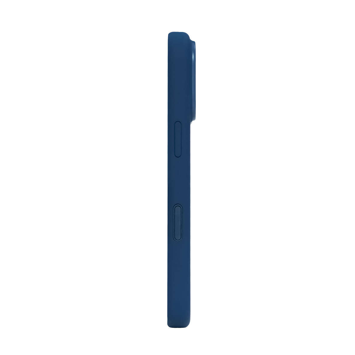 Husa de protectie DVICED pentru iPhone 18 Pro, Silicon, Albastru