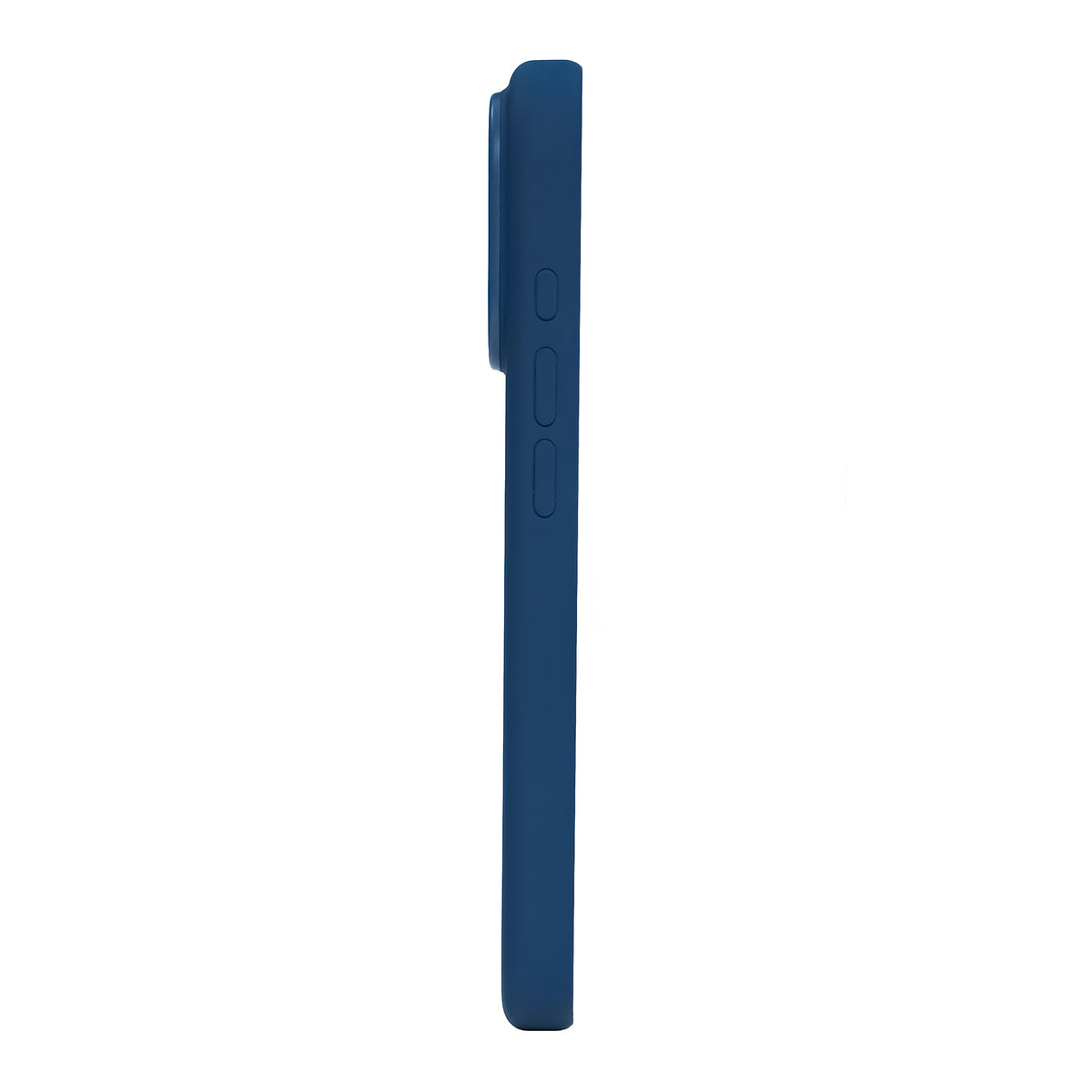 Husa de protectie DVICED pentru iPhone 18 Pro, Silicon, Albastru