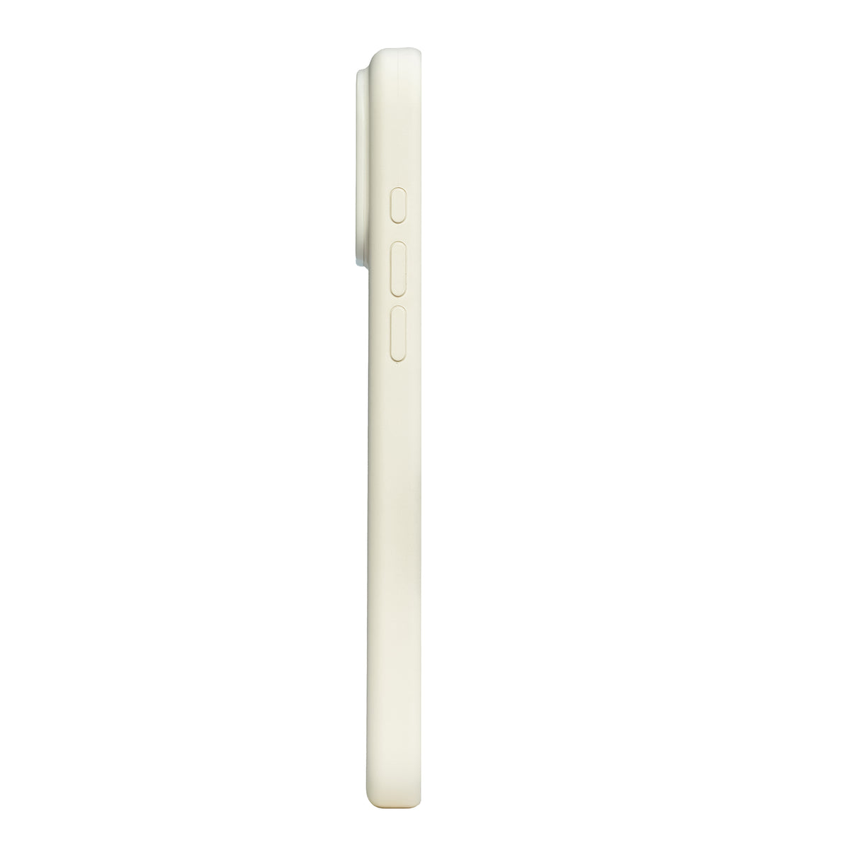 Husa de protectie DVICED pentru iPhone 18 Pro Max, Silicon, Bej
