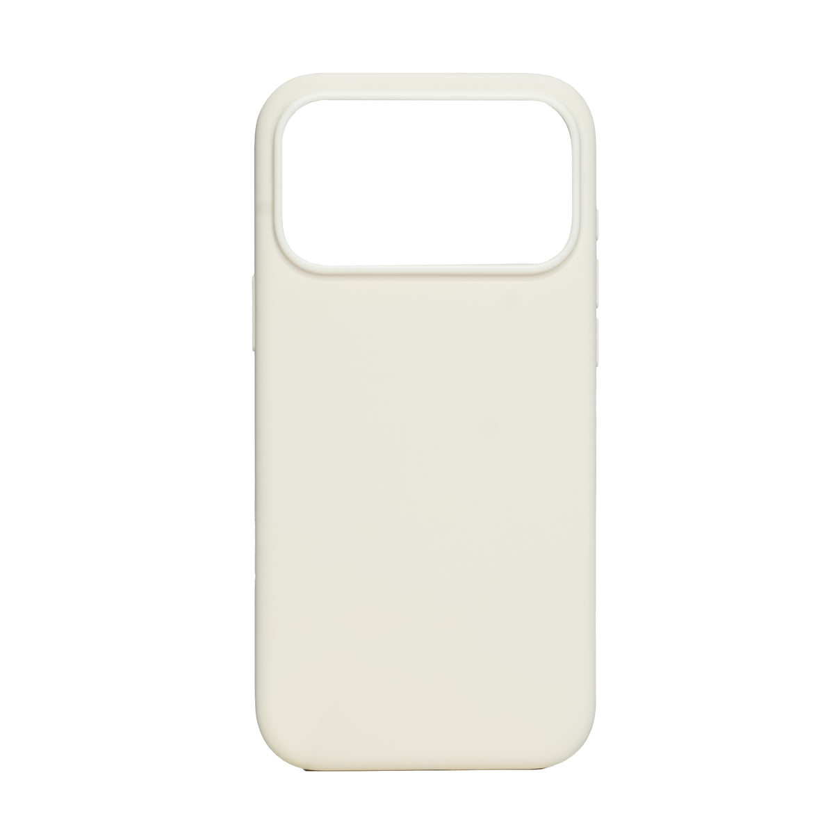 Husa de protectie DVICED pentru iPhone 18 Pro Max, Silicon, Bej