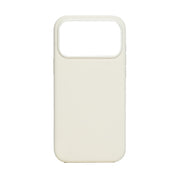 Husa de protectie DVICED pentru iPhone 18 Pro Max, Silicon, Bej