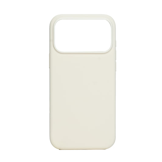 Husa de protectie DVICED pentru iPhone 18 Pro Max, Silicon, Bej