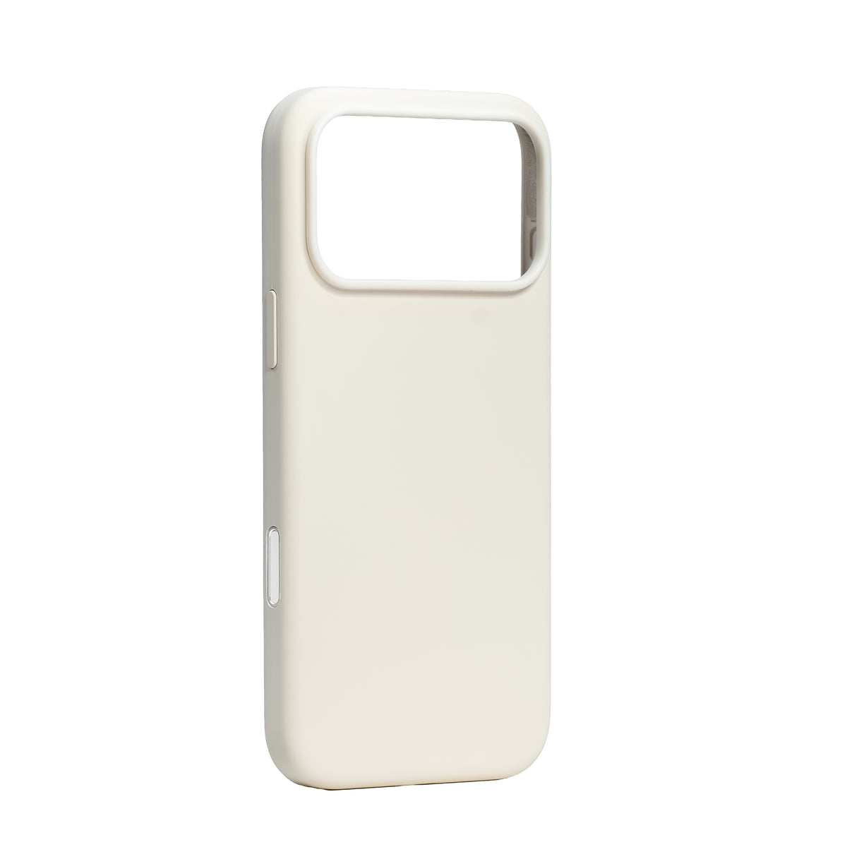 Husa de protectie DVICED pentru iPhone 18 Pro Max, Silicon, Bej