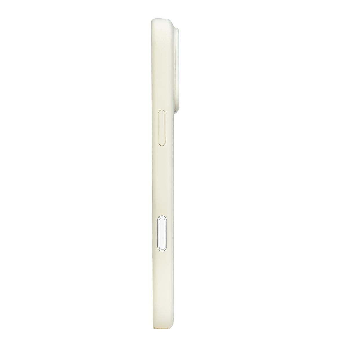 Husa de protectie DVICED pentru iPhone 18 Pro Max, Silicon, Bej