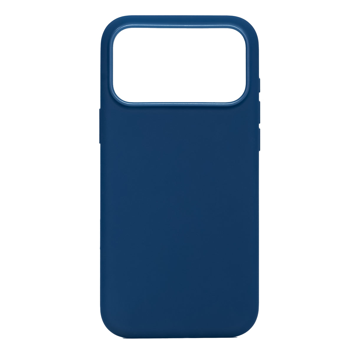 Husa de protectie DVICED pentru iPhone 18 Pro Max, Silicon, Albastru