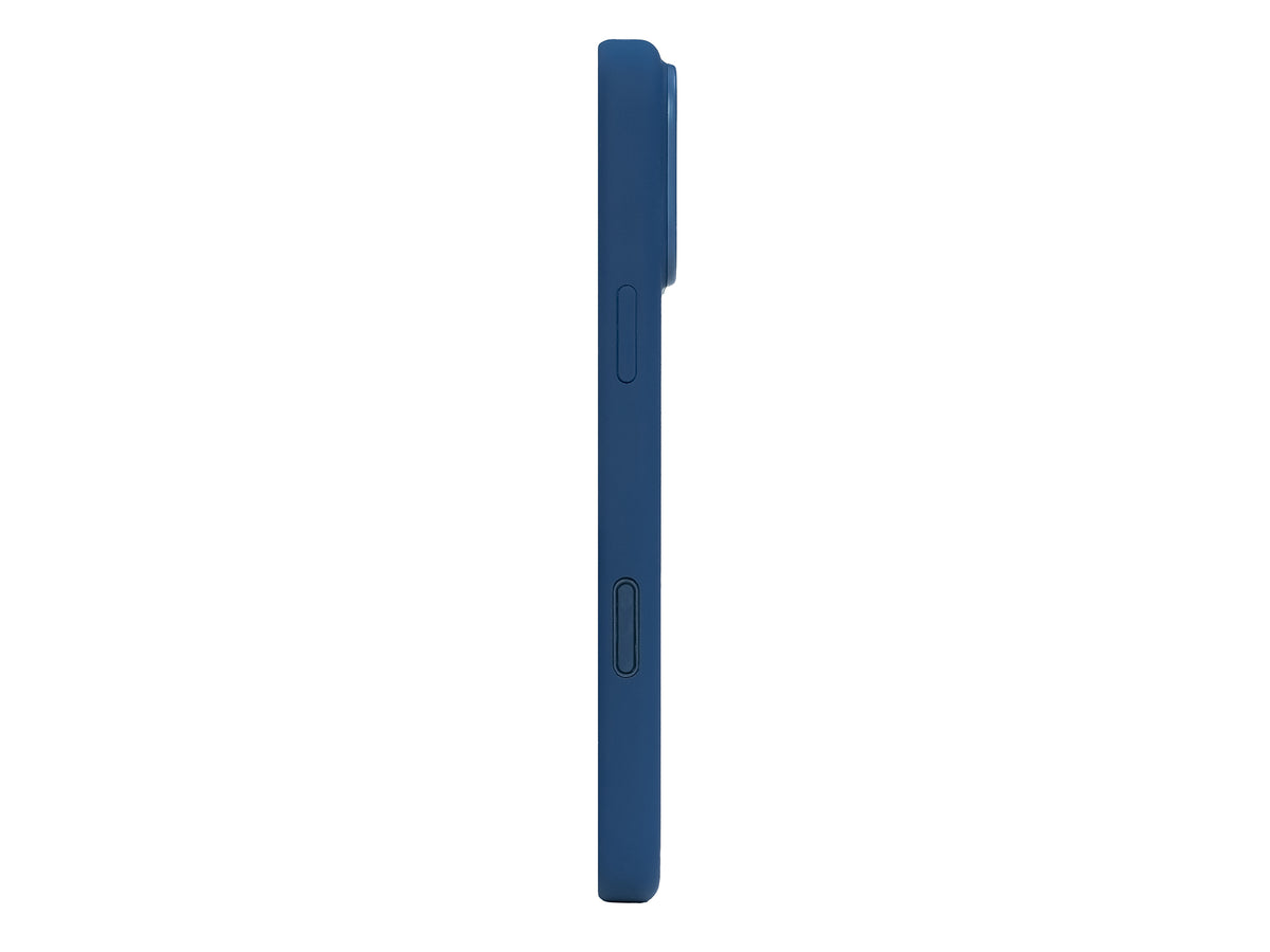 Husa de protectie DVICED pentru iPhone 18 Pro Max, Silicon, Albastru