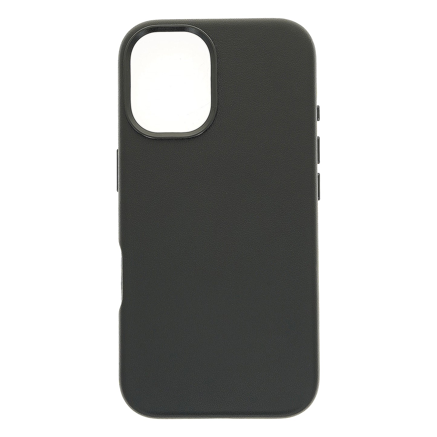 Husa de protectie DVICED pentru iPhone 16, Piele, Negru