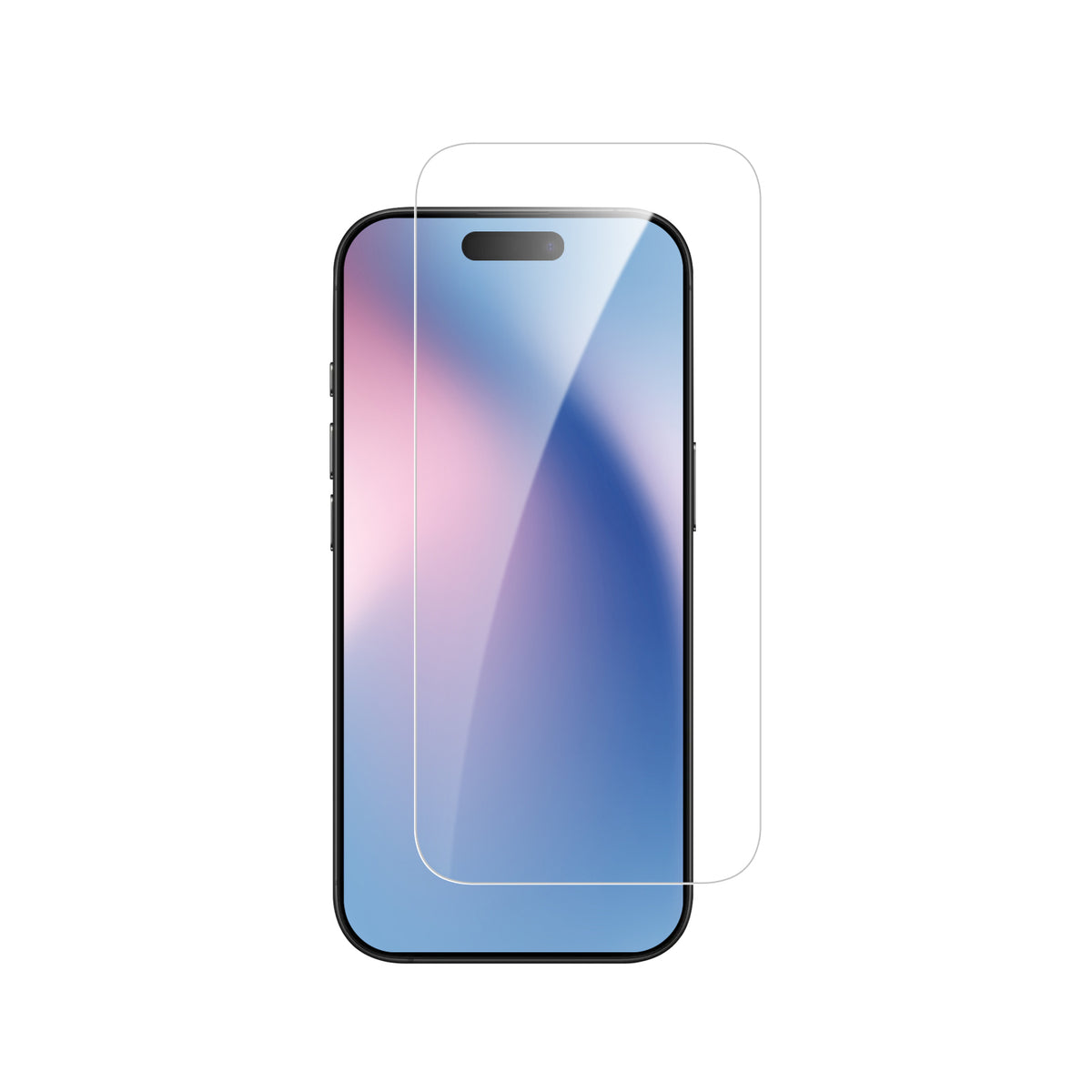 Folie de protectie DVICED din sticlă întărită pentru protecția ecranului, cu aplicator pentru iPhone 18 Pro