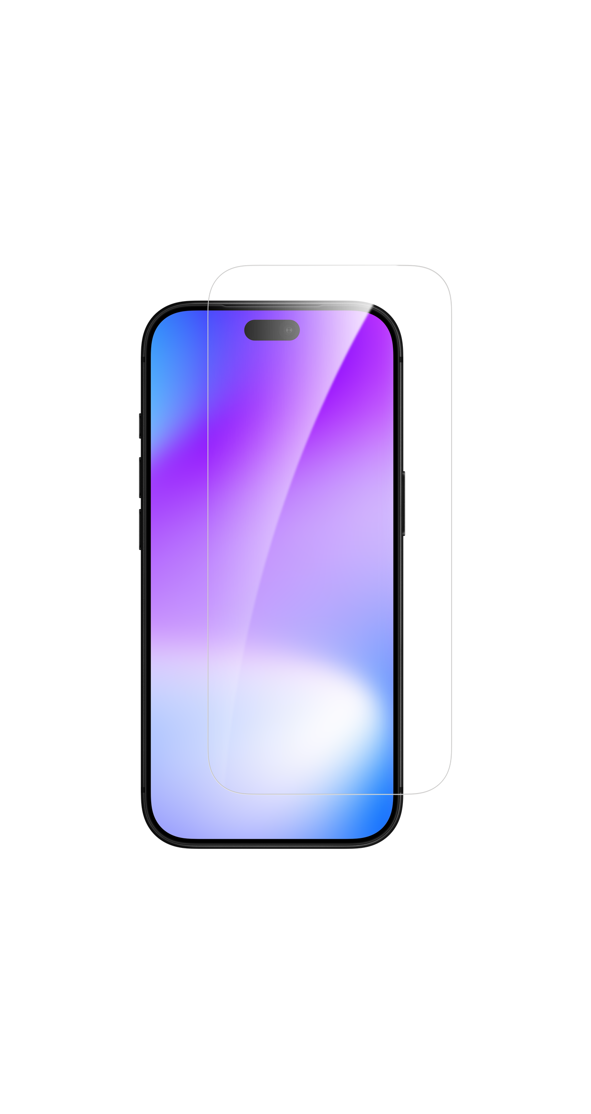Folie de protectie DVICED din sticlă întărită pentru protecția ecranului, cu aplicator pentru iPhone 18 Pro Max