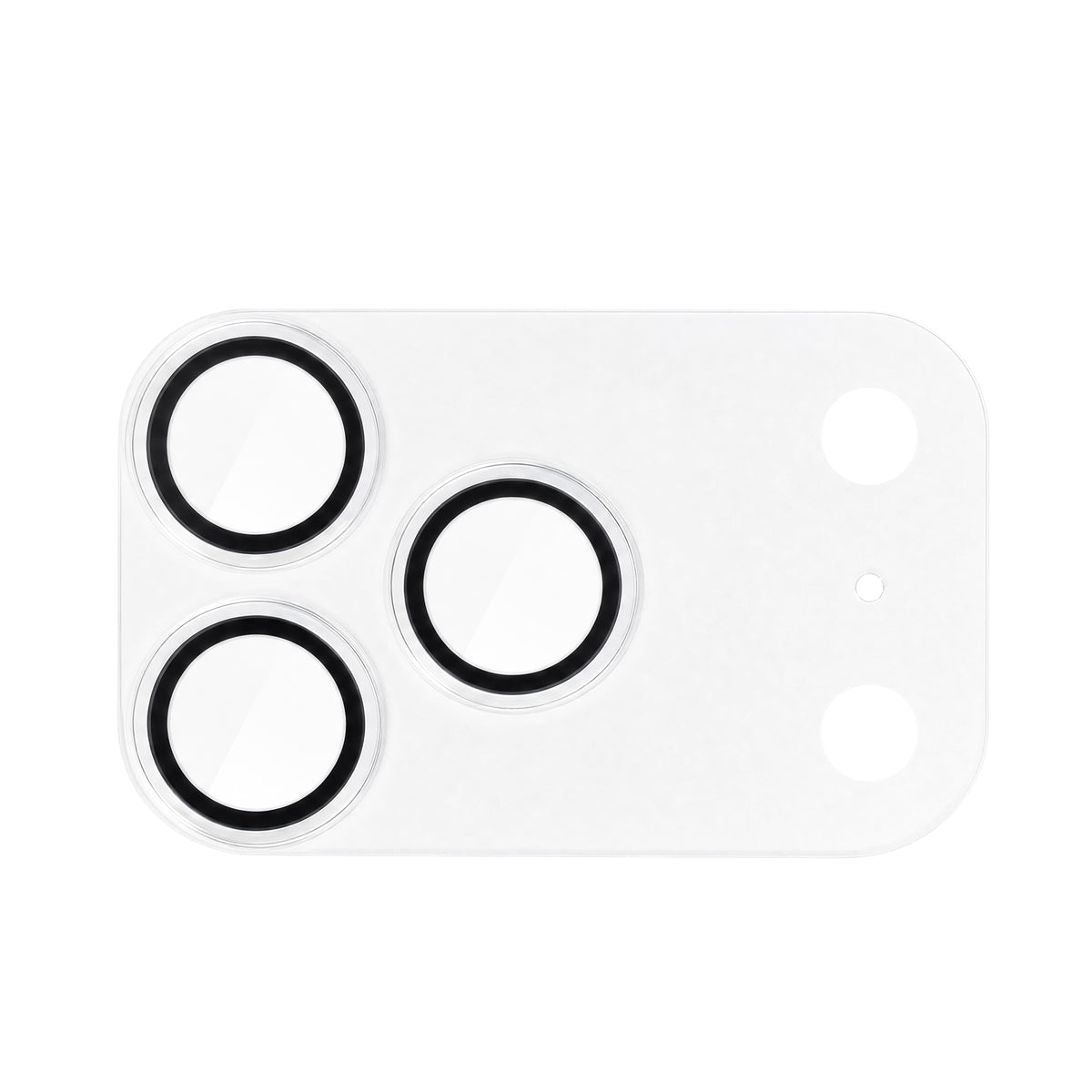 Folie de protectie DVICED camera foto cu aplicator pentru iPhone 18 Pro