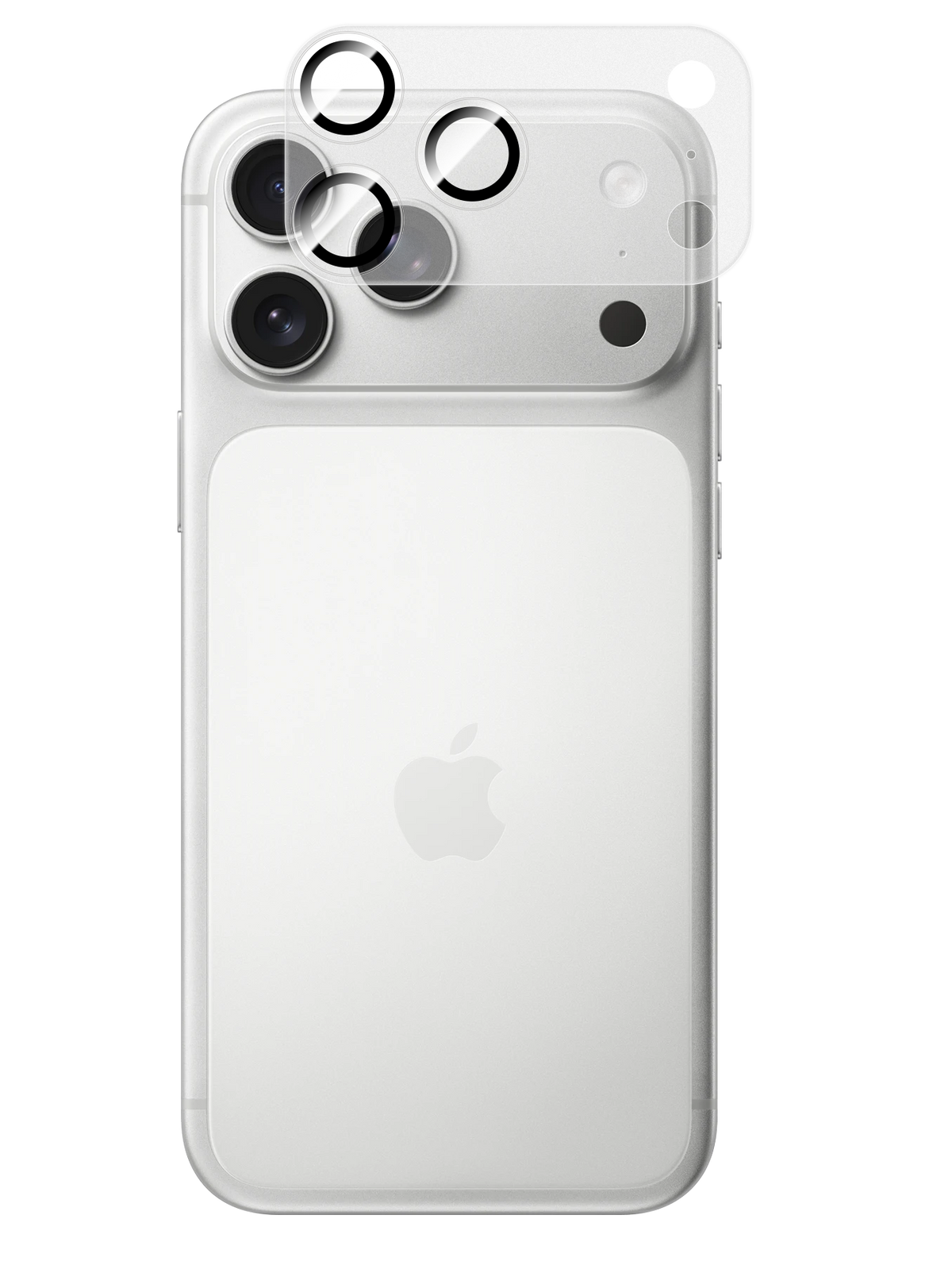 Folie de protectie DVICED camera foto cu aplicator pentru iPhone 18 Pro