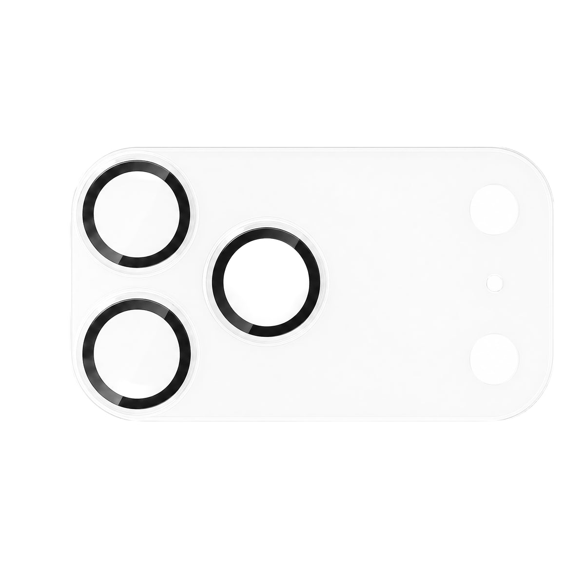 Folie de protectie DVICED camera foto cu aplicator pentru iPhone 18 Pro Max