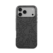 Husa de protectie Burga Black Rock Tough Case pentru iPhone 17 Pro
