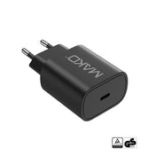 Adaptor priza Mako 25W EU Mains Charger USB-C Negru