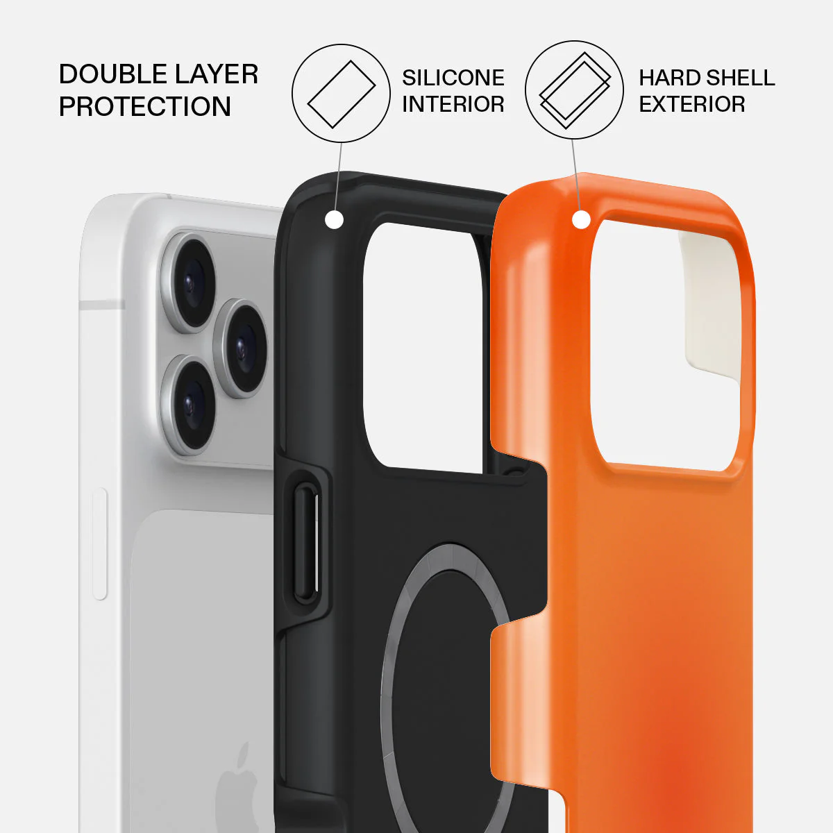Husa de protectie Burga Flare Tough Magsafe Case pentru iPhone 17 Pro Max