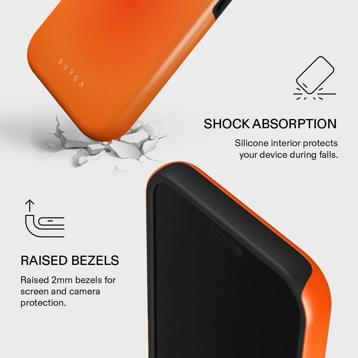 Husa de protectie Burga Flare Tough Magsafe Case pentru iPhone 17 Pro Max
