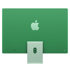 iMac 24" cu procesor Apple M6: Apple M6 chip with 10-core CPU and 10-core GPU, 16GB, 256GB, Standard Glass, 2.5 Gigabit Ethernet, Magic Keyboard with Touch ID - US English - Green CTO - iSTYLE.ro