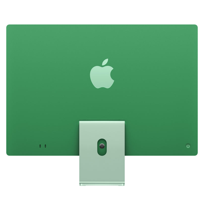 iMac 24" cu procesor Apple M6: Apple M6 chip with 10-core CPU and 10-core GPU, 24GB RAM, 1TB SSD, Standard Glass, Magic Keyboard with Touch ID - US English - Green CTO - iSTYLE.ro