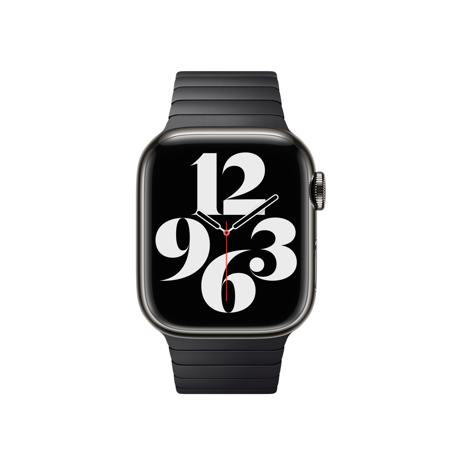 Curea Apple pentru Apple Watch 38mm Space Black Link Bracelet - iSTYLE RO