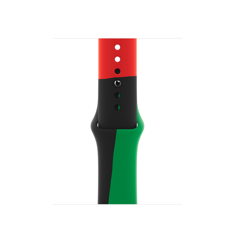 Curea Apple pentru Apple Watch 40mm Black Unity Sport Band - S/M - iSTYLE RO