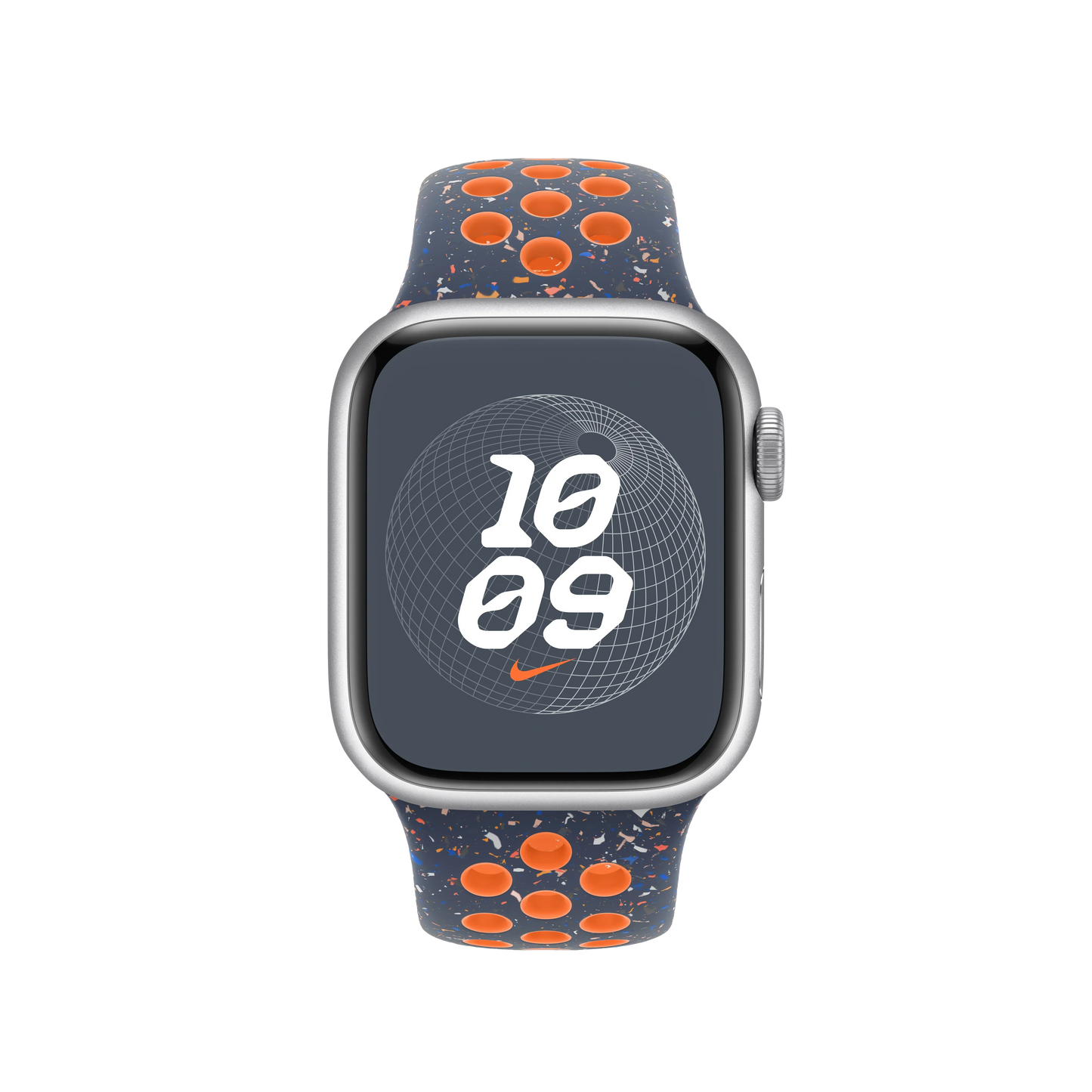 Curea Apple pentru Apple Watch 41mm Blue Flame Nike Sport Band - M/L - iSTYLE RO