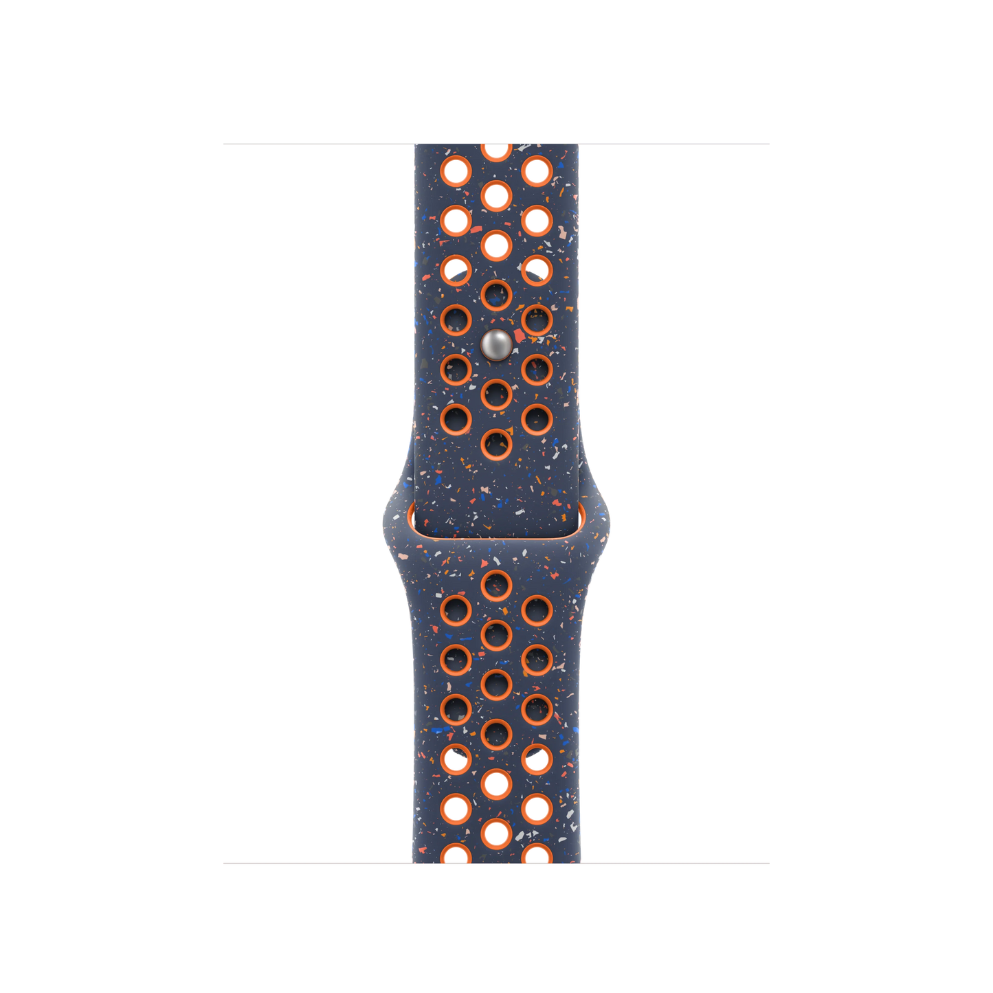Curea Apple pentru Apple Watch 41mm Blue Flame Nike Sport Band - M/L - iSTYLE RO