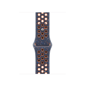 Curea Apple pentru Apple Watch 41mm Blue Flame Nike Sport Band - M/L - iSTYLE RO