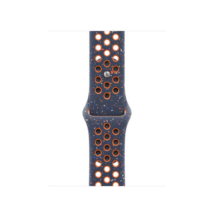Curea Apple pentru Apple Watch 41mm Blue Flame Nike Sport Band - M/L - iSTYLE RO