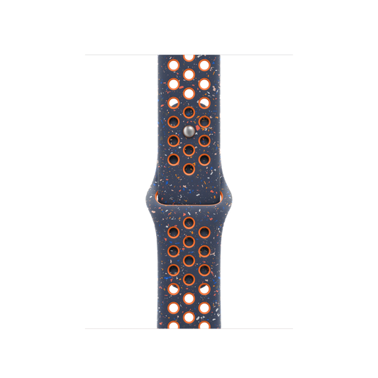 Curea Apple pentru Apple Watch 41mm Blue Flame Nike Sport Band - S/M - iSTYLE RO