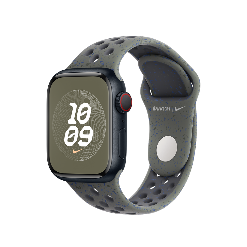 Curea Apple pentru Apple Watch 41mm Cargo Khaki Nike Sport Band - M/L - iSTYLE RO