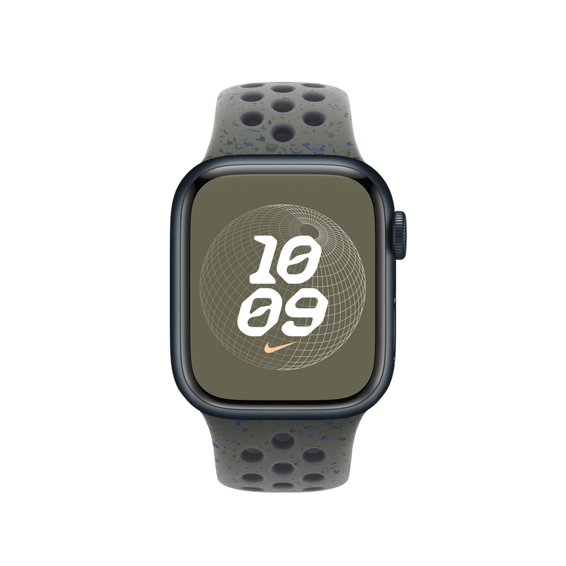 Curea Apple pentru Apple Watch 41mm Cargo Khaki Nike Sport Band - M/L - iSTYLE RO