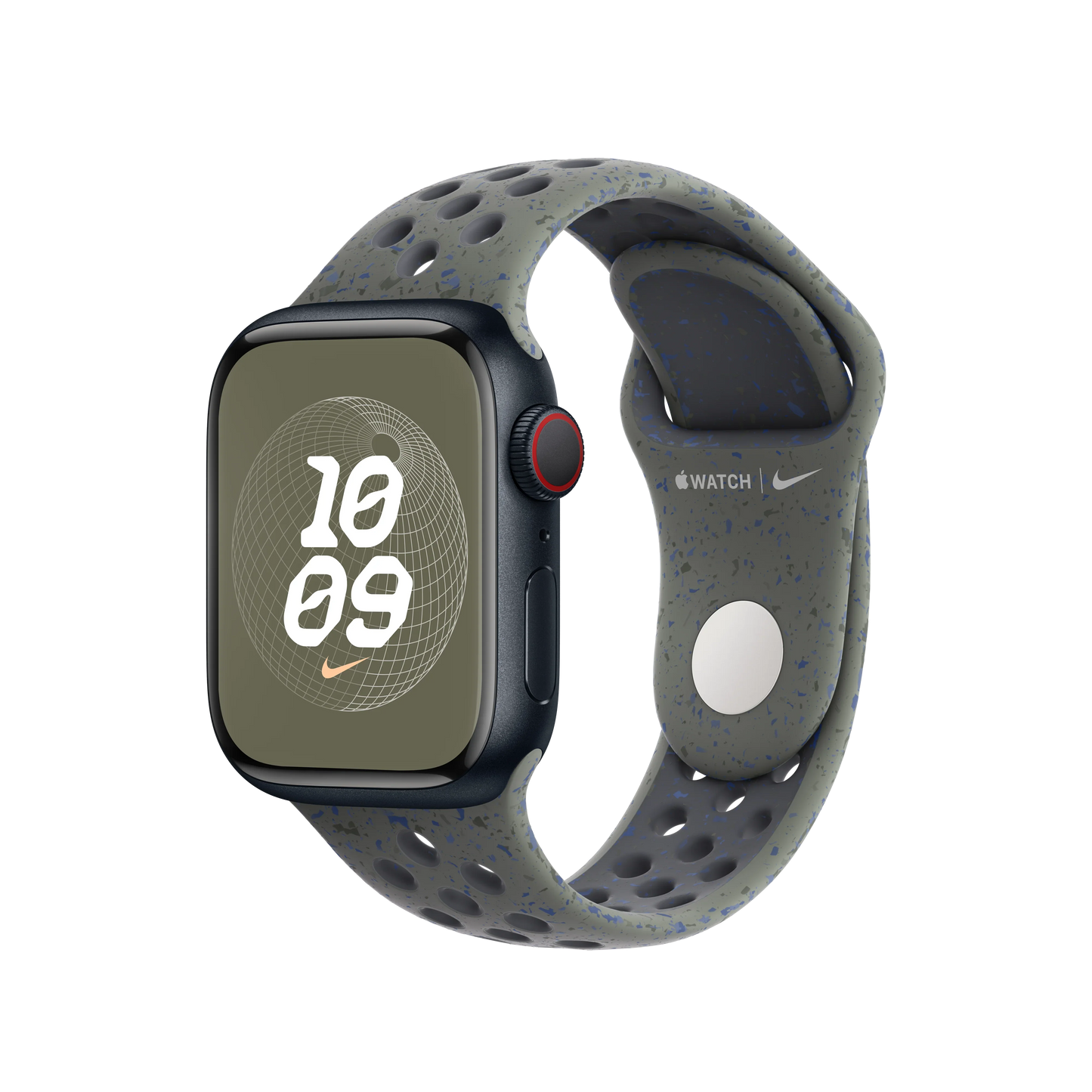 Curea Apple pentru Apple Watch 41mm Cargo Khaki Nike Sport Band - S/M - iSTYLE RO